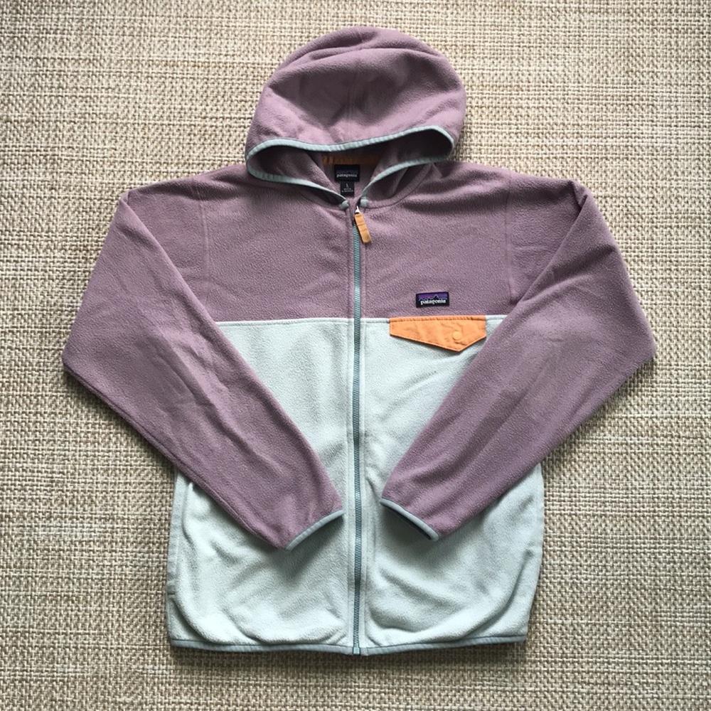 Patagonia Fleece Jacket (girls' size L)